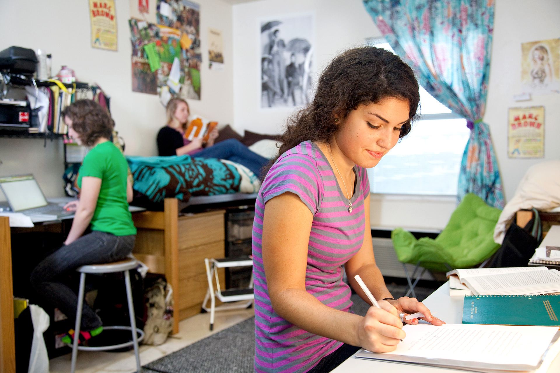 Housing assignments emailed to new students for winter quarter